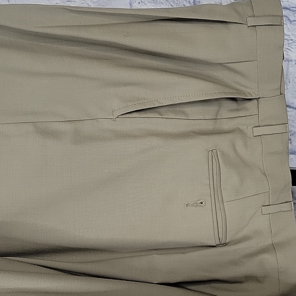 Haggar Black Label Tan 2 Piece Men's Suit Jacket and‎ Pants 44L/38/32 - Picture 5 of 13